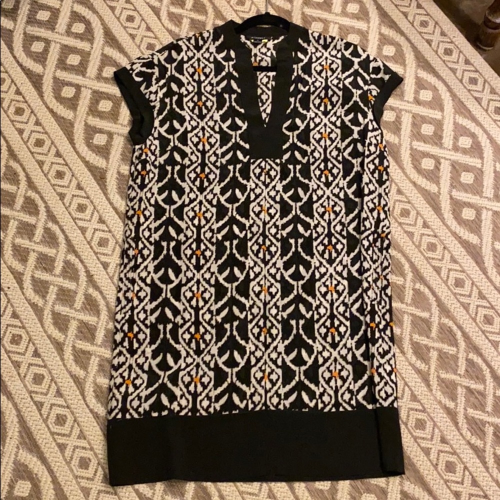 Acrobat Tribal Print Shirt Dress